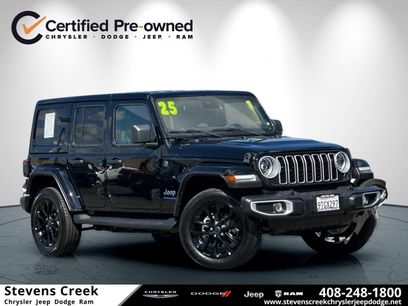 Used 2025 Jeep Wrangler Unlimited Sahara