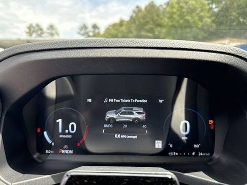New 2026 Ford Explorer Tremor w/ Tremor Ultimate Package AWD/4WD image 15