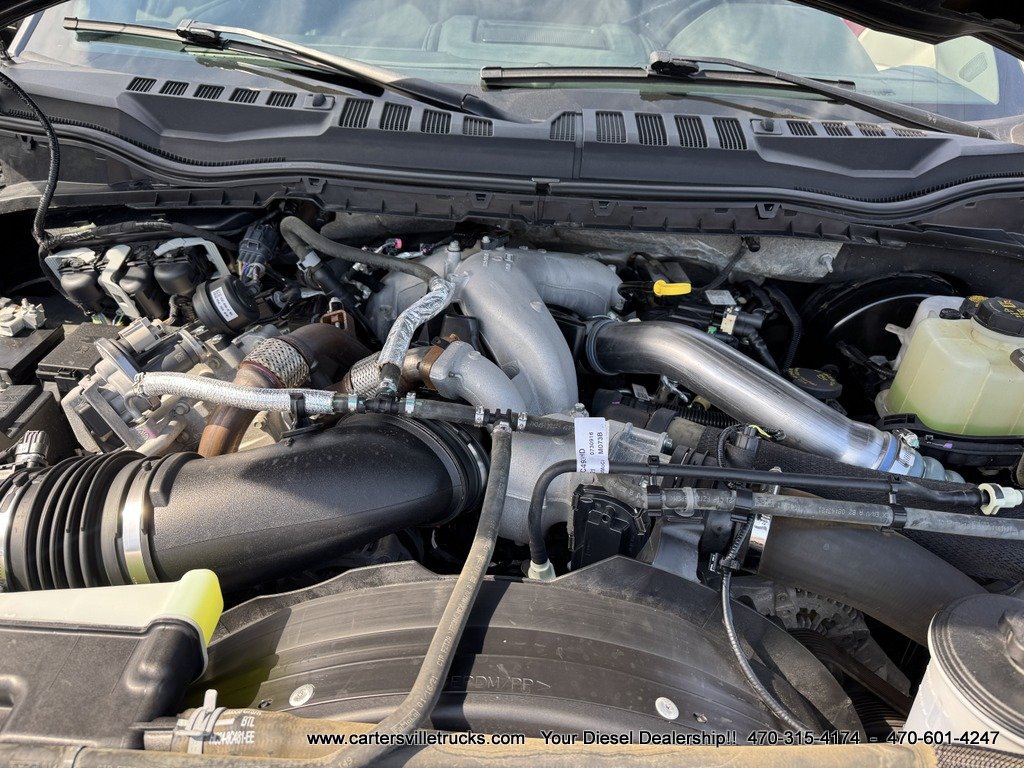 Used 2021 Ford F350 Lariat w/ Chrome Package AWD/4WD image 25