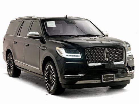 Used 2020 Lincoln Navigator L Black Label image 32