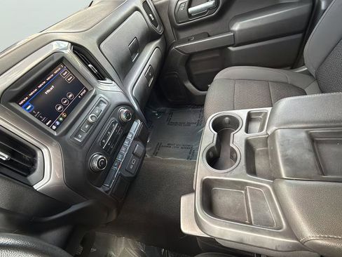 Used 2021 Chevrolet Silverado 1500 Custom Trail Boss w/ Safety Confidence Package AWD/4WD image 20
