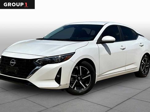 Used 2025 Nissan Sentra SV w/ All-Weather Package image 1