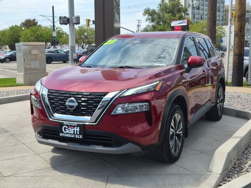 Used 2023 Nissan Rogue SV AWD/4WD image 10
