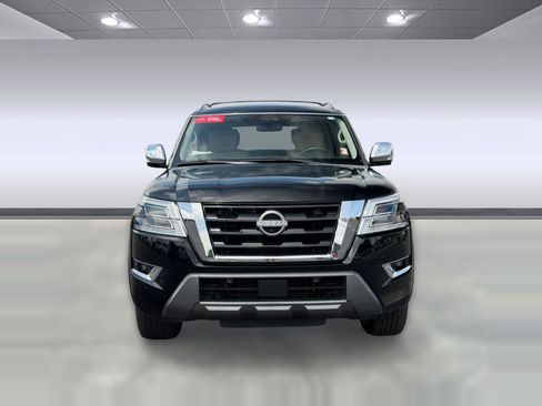 Certified 2022 Nissan Armada Platinum w/ Captain's Chairs Package RWD image 6