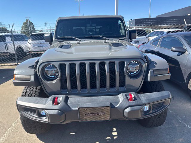 Used 2021 Jeep Gladiator Rubicon AWD/4WD image 2