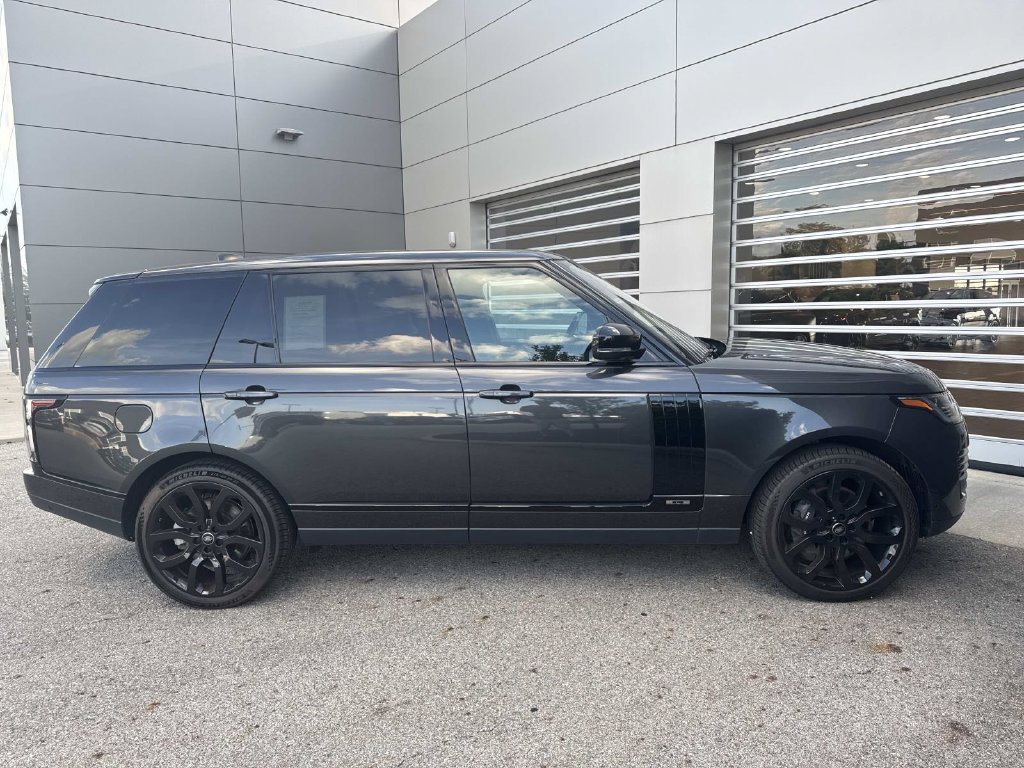 Used 2020 Land Rover Range Rover Long Wheelbase HSE AWD/4WD image 10