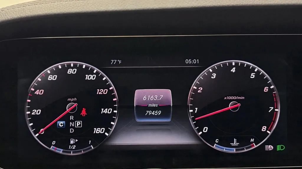 Used 2018 Mercedes-Benz S 450 4MATIC Sedan image 18
