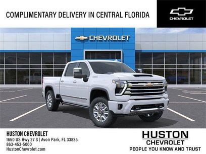 New 2026 Chevrolet Silverado 3500 High Country w/ High Country Premium Package