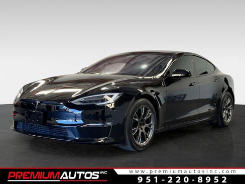 Used 2021 Tesla Model S Long Range image 1