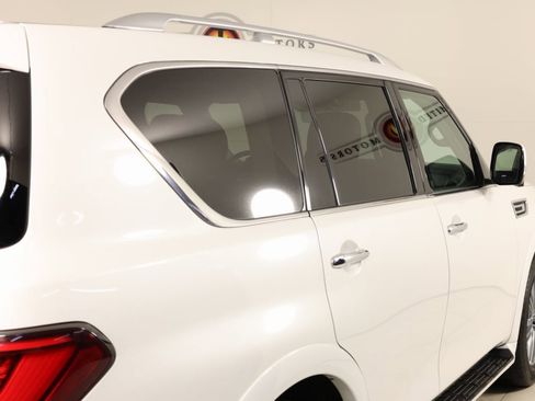 Used 2024 INFINITI QX80 Luxe image 46