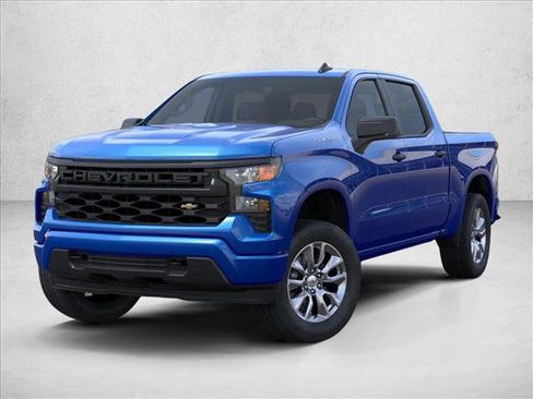 New 2026 Chevrolet Silverado 1500 Custom RWD image 6