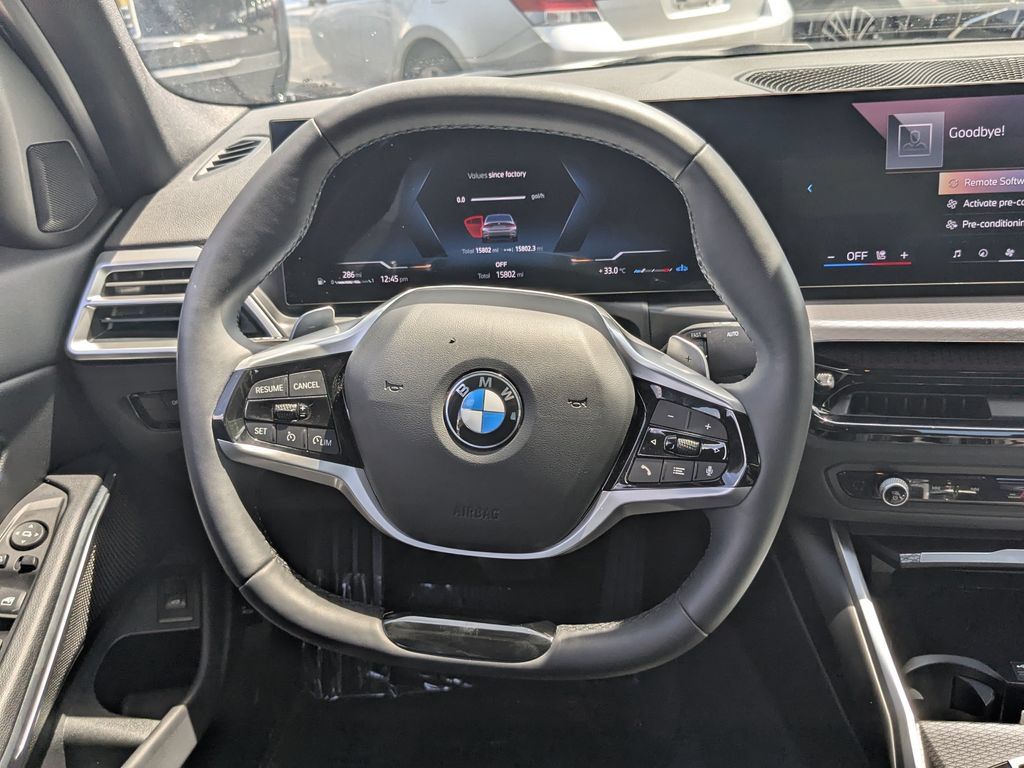 Used 2026 BMW 330i xDrive Sedan w/ Convenience Package AWD/4WD image 3