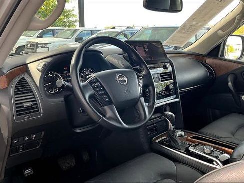 Certified 2024 Nissan Armada SL w/ Captain's Chairs Package image 17