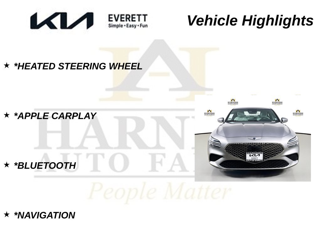 Used 2023 Genesis G70 2.0T AWD/4WD image 18