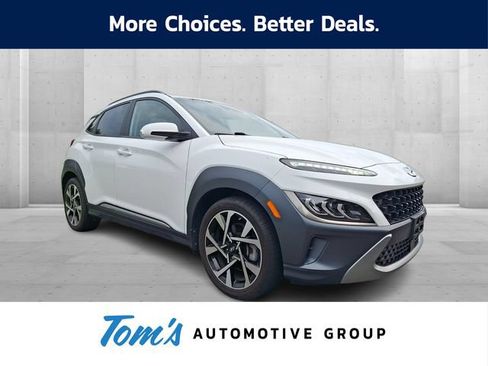 Used 2023 Hyundai Kona Limited w/ Cargo Package AWD/4WD image 1