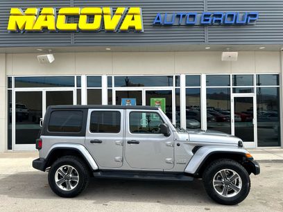 Used 2020 Jeep Wrangler Unlimited Sahara