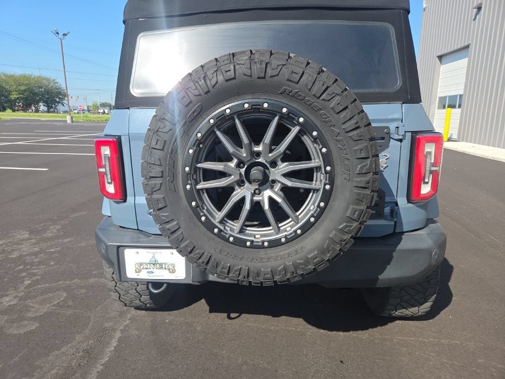 Used 2023 Ford Bronco Outer Banks AWD/4WD image 11