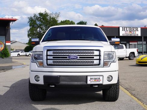 Used 2013 Ford F150 Platinum AWD/4WD image 2