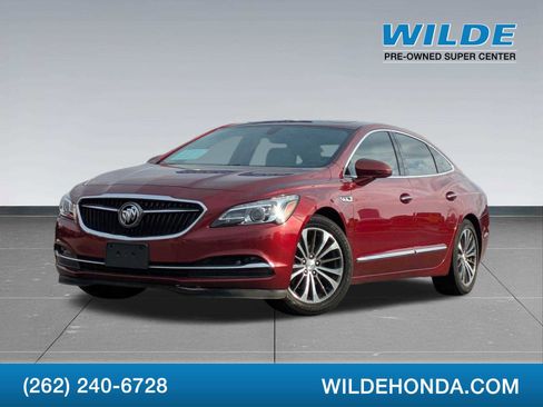 Used 2017 Buick LaCrosse Essence w/ Sun and Shade Package image 1