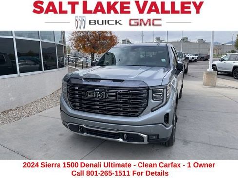 Certified 2024 GMC Sierra 1500 Denali Ultimate image 1