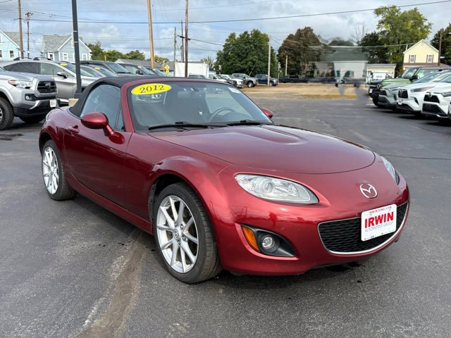 Used 2012 MAZDA MX-5 Miata Touring w/ Suspension Pkg RWD image 9