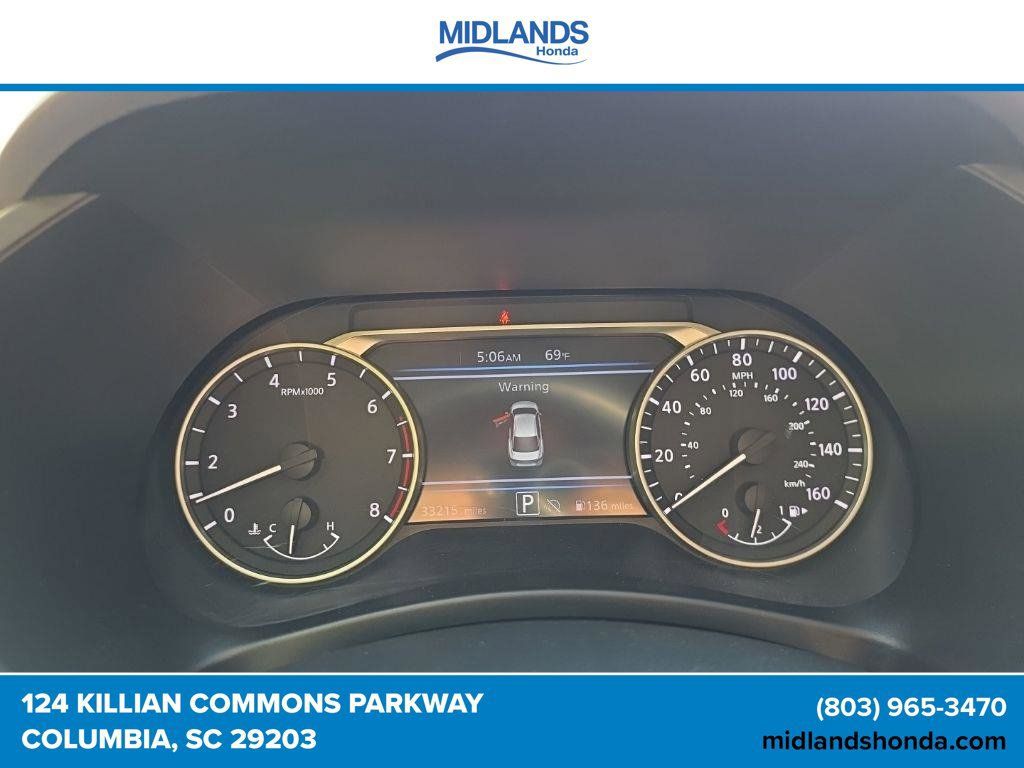Used 2025 Nissan Sentra SV FWD image 15