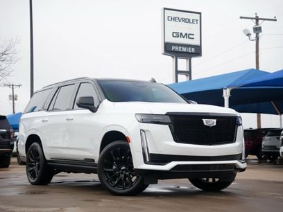 Used 2024 Cadillac Escalade Sport Platinum w/ LPO, ONYX Package