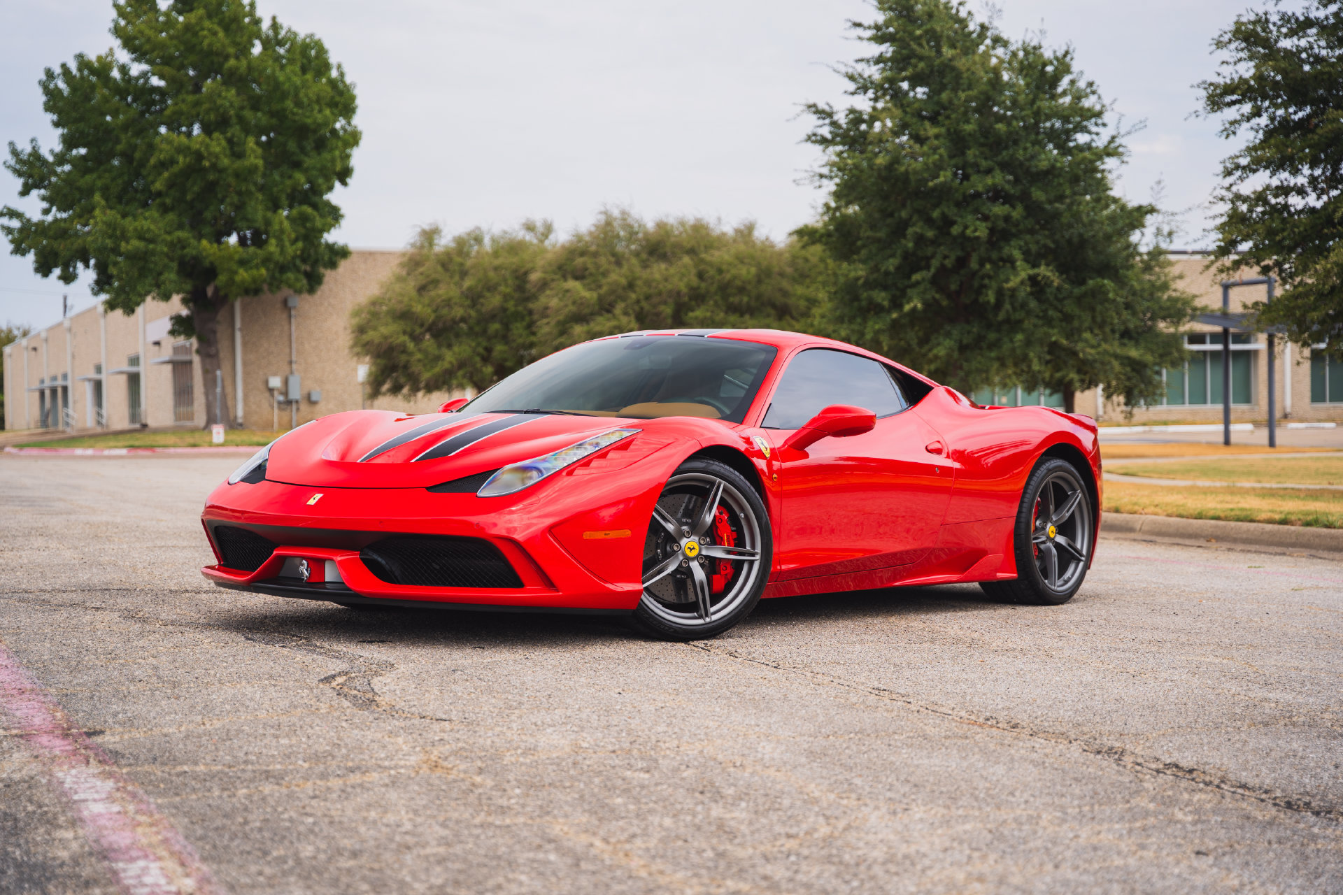 Used 2014 Ferrari 458 Speciale Coupe RWD image 1