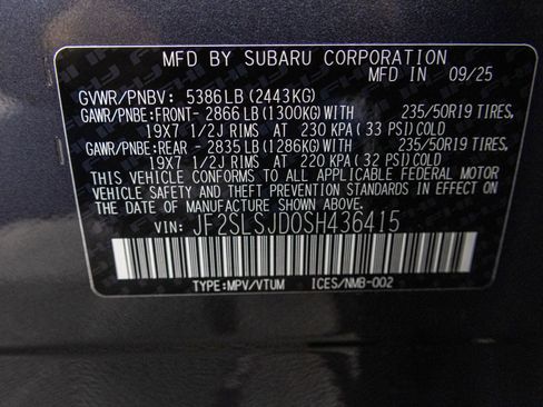 Used 2025 Subaru Forester Sport image 55