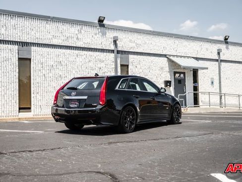 Used 2012 Cadillac CTS V w/ Wood Trim Package RWD image 48