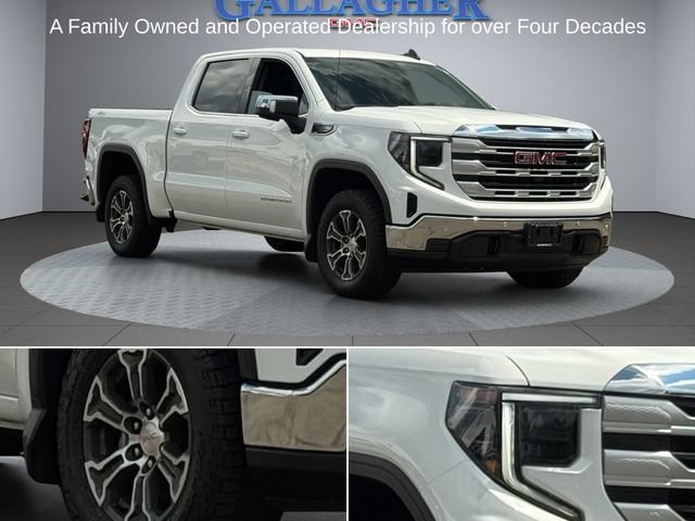 Used 2024 GMC Sierra 1500 SLE w/ Preferred Package AWD/4WD image 2