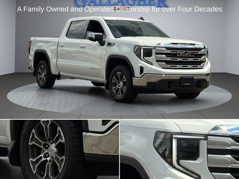 Used 2024 GMC Sierra 1500 SLE w/ Preferred Package AWD/4WD image 2