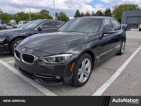 Used 2017 BMW 330i xDrive Sedan AWD/4WD image 1