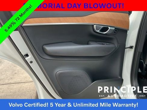 Certified 2024 Volvo XC90 B5 Plus AWD/4WD image 33