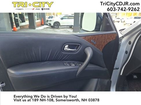 Used 2017 Nissan Armada Platinum w/ Captain Seat Package image 21