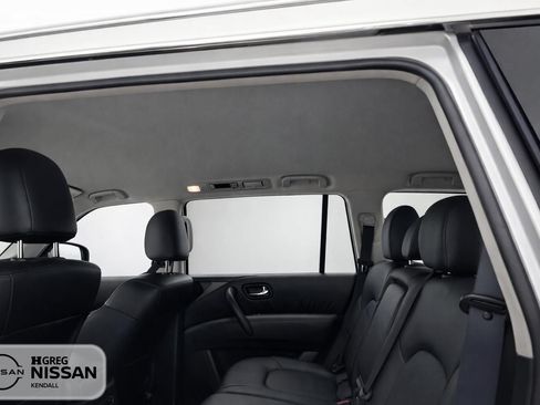 Used 2024 Nissan Armada SV w/ Cargo Package RWD image 12