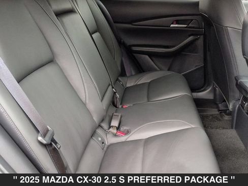 Used 2025 MAZDA CX-30 AWD 2.5 S w/ Preferred Package image 31
