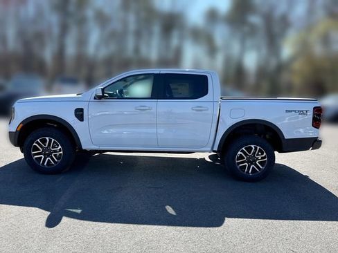 New 2025 Ford Ranger Lariat w/ Trailer Tow Package AWD/4WD image 5