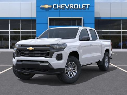 New 2026 Chevrolet Colorado LT w/ Advanced Trailering Package AWD/4WD image 8