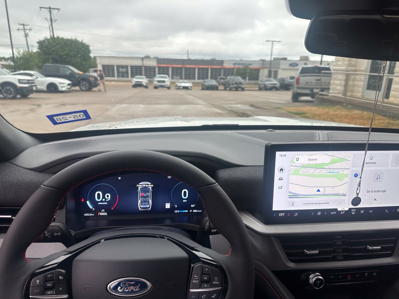 Used 2026 Ford Explorer ST-Line w/ ST-Line Street Pack RWD image 12