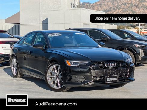 Used 2025 Audi A6 Premium Plus w/ Premium Plus Package image 1