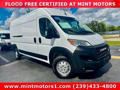 Used 2023 RAM ProMaster 2500