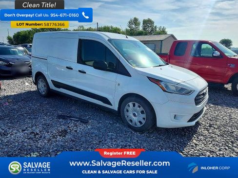 Used 2019 Ford Transit Connect XLT FWD image 5