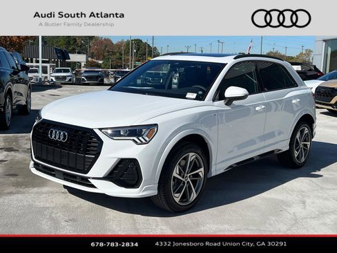 New 2025 Audi Q3 2.0T Premium image 1