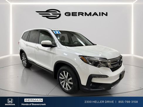 Used 2022 Honda Pilot EX-L image 2