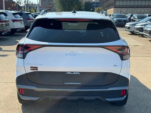 Used 2023 Kia Sportage X-Line w/ X-Line Premium Package AWD/4WD image 4