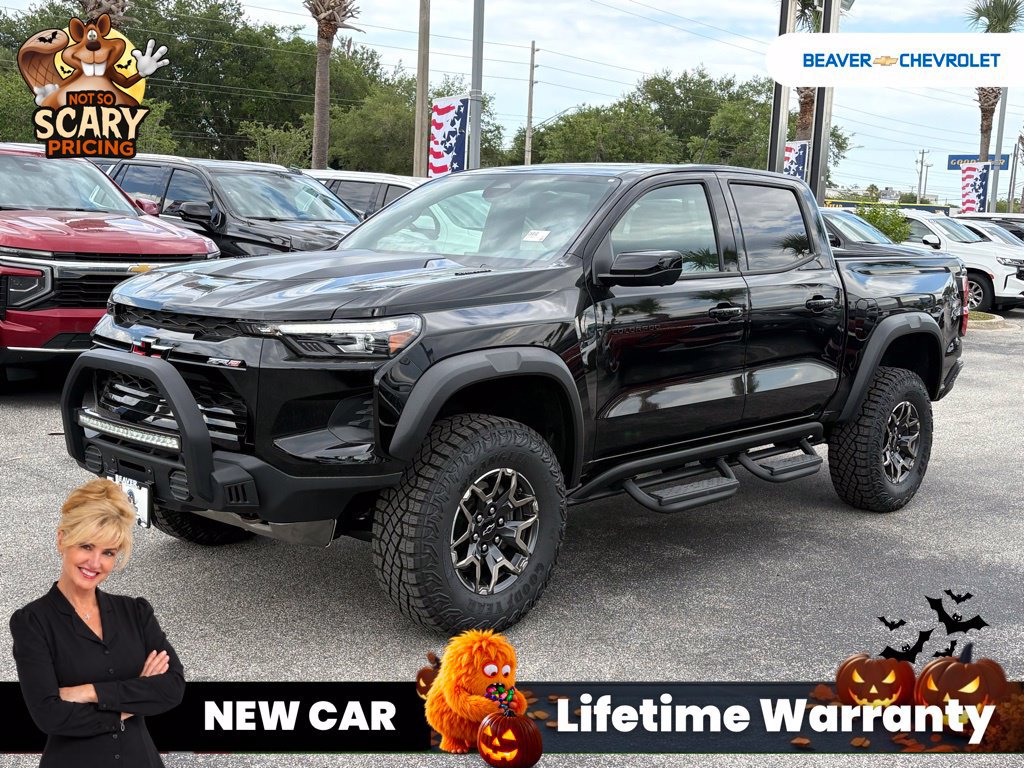 New 2026 Chevrolet Colorado ZR2 w/ Off-Road Front Bumper Package AWD/4WD image 1