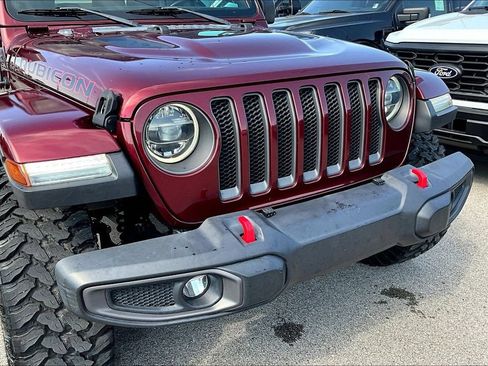 Used 2021 Jeep Wrangler Unlimited Rubicon AWD/4WD image 30
