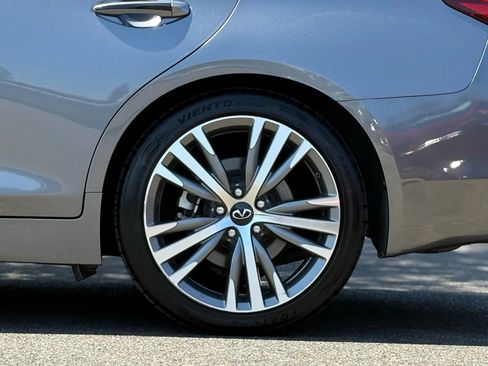 Used 2021 INFINITI Q50 Sensory w/ Cargo Package image 29