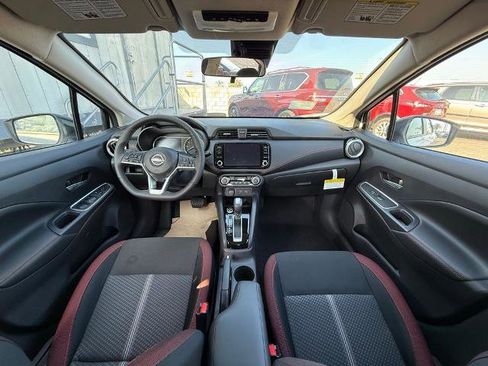 New 2025 Nissan Versa SR w/ Trunk Package image 14